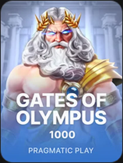 Gates of Olympus 1000 v PLANBET Kasíne