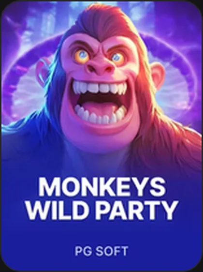 Monkeys Wild Party v PLANBET Kasíne