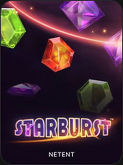 Starburst v PLANBET Kasíne